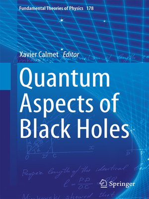 cover image of Quantum Aspects of Black Holes